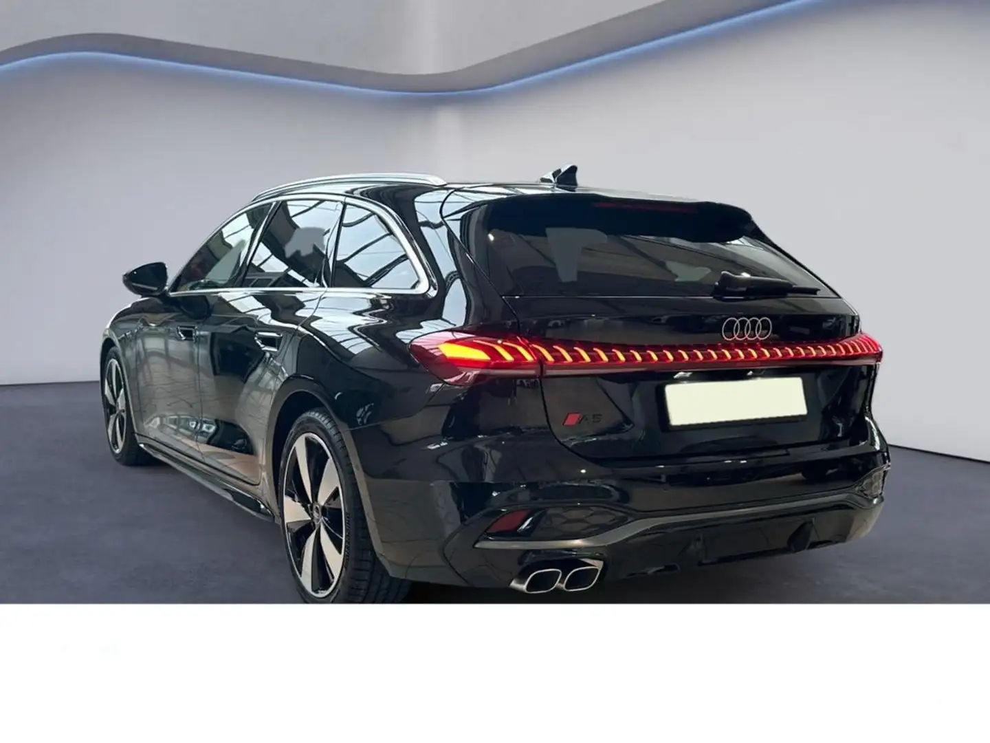 Audi A5 Avant TDI Stronic 7 ANNI GRZ SLine RATA 790 Nero - 2