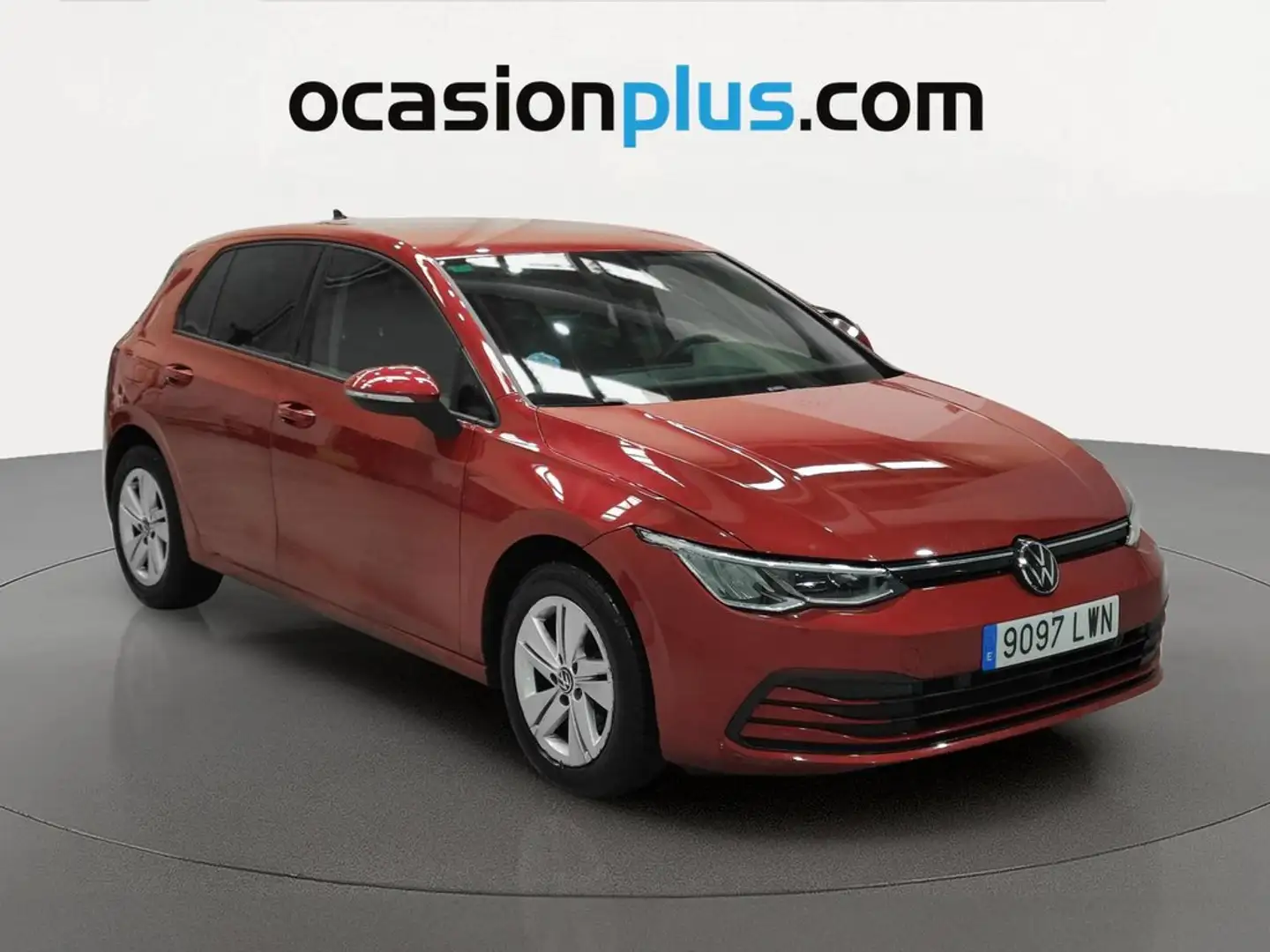 Volkswagen Golf 1.0 eTSI Life DSG 81kW Rojo - 2