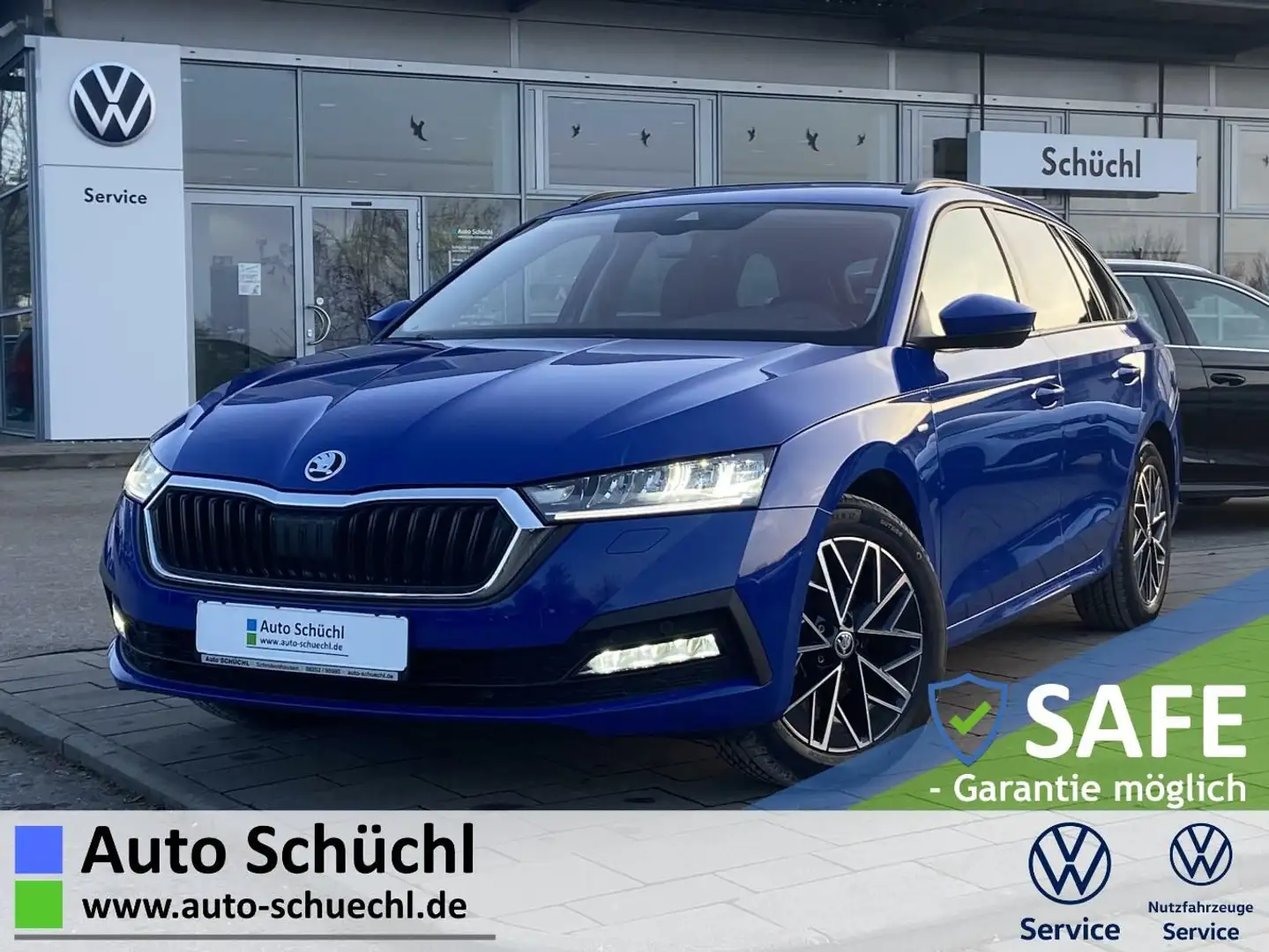 Skoda Octavia Combi 1.5 TSI e-TEC DSG Clever AHK+EL.HE Blau - 1
