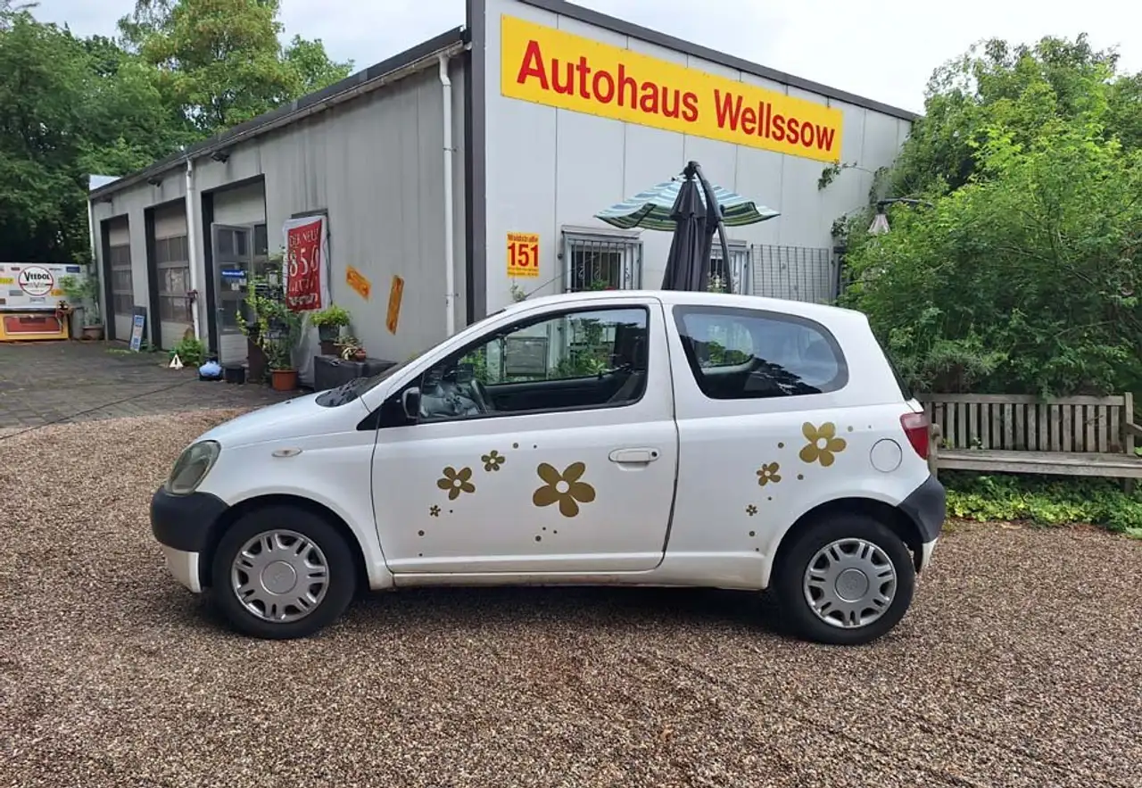 Toyota Yaris 1.0 Sparmobil TÜV NEU !!, foto 1