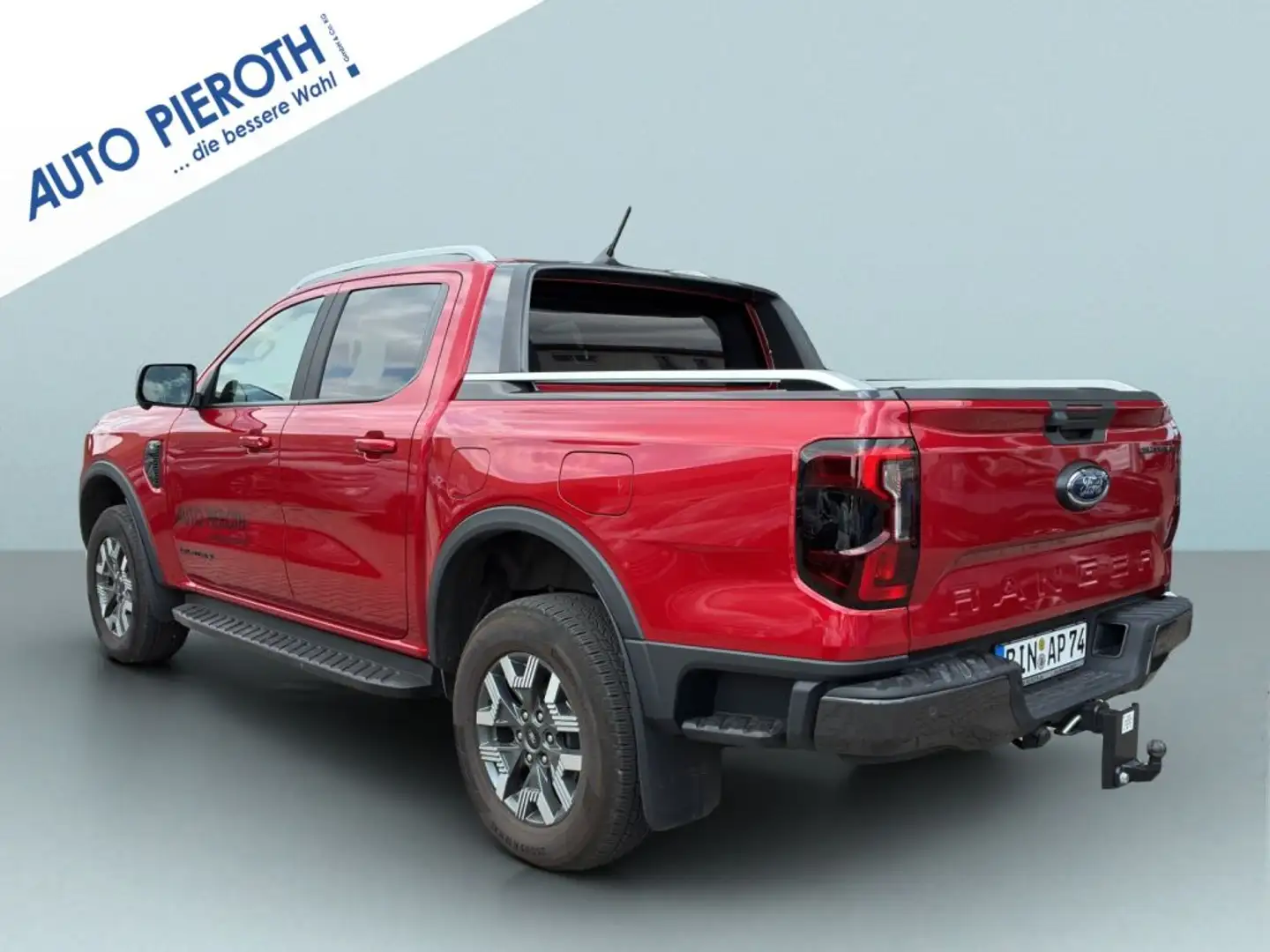 Ford Ranger 2,3 l EcoBoost Doppelkabine PHEV Wildtrak Rouge - 2