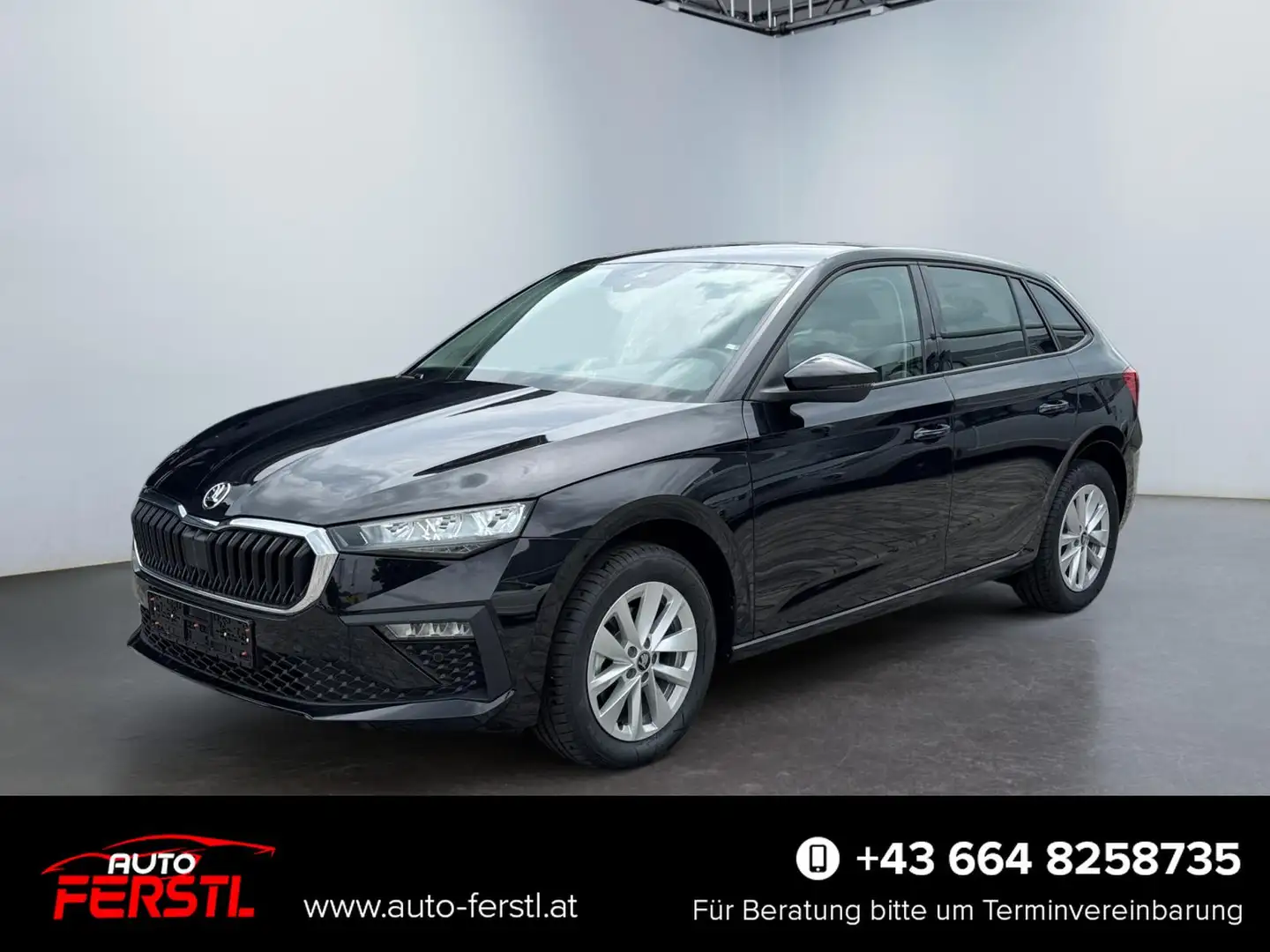 Skoda Scala 1,0 TSI DSG Drive Plus Klimaa ShAs ViCo 2PDC Ka... Nero - 1