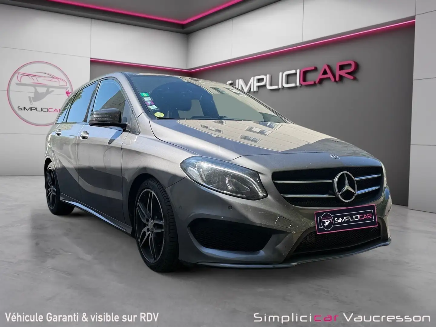 Mercedes-Benz B 200 Classe B 200 d 7-G DCT Fascination Gris - 1