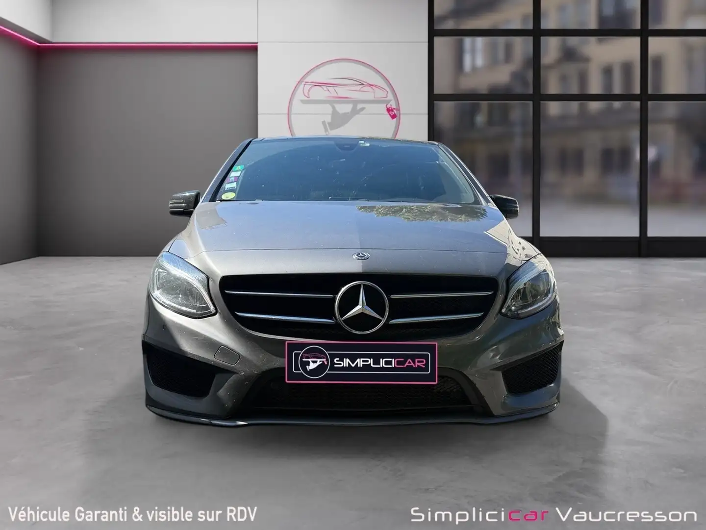 Mercedes-Benz B 200 Classe B 200 d 7-G DCT Fascination Gris - 2