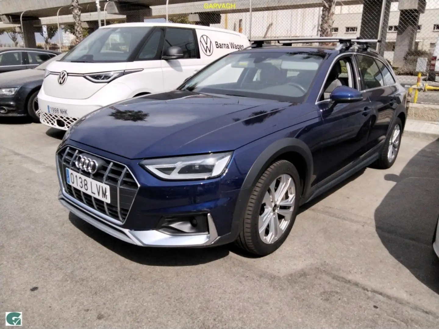 Audi A4 allroad 45 TFSI quattro-ultra S tronic Azul - 1
