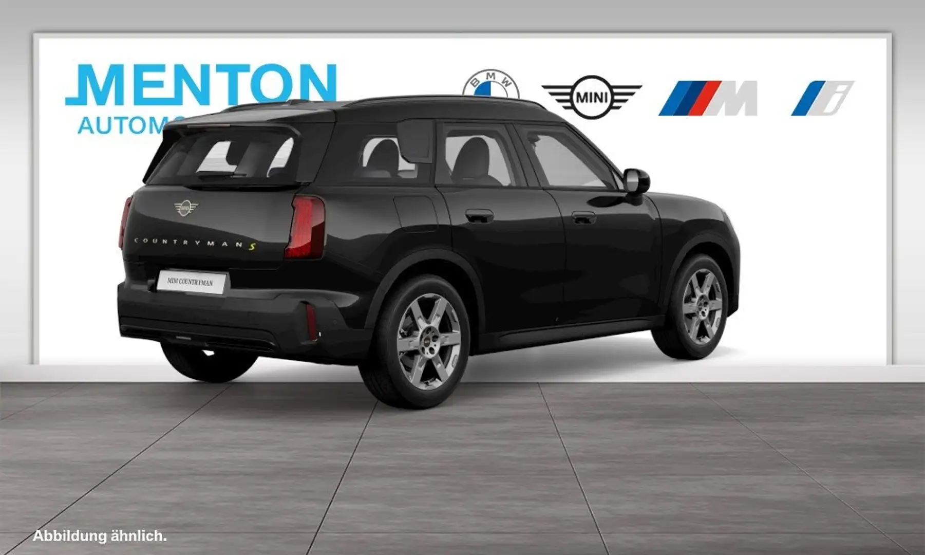 MINI Cooper SE Countryman Countryman SE ALL4 AHK, Panodach uvm Schwarz - 2