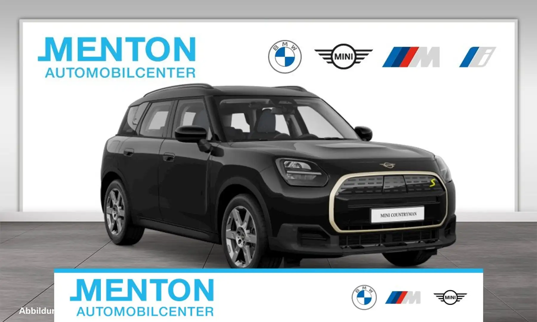 MINI Cooper SE Countryman Countryman SE ALL4 AHK, Panodach uvm Schwarz - 1