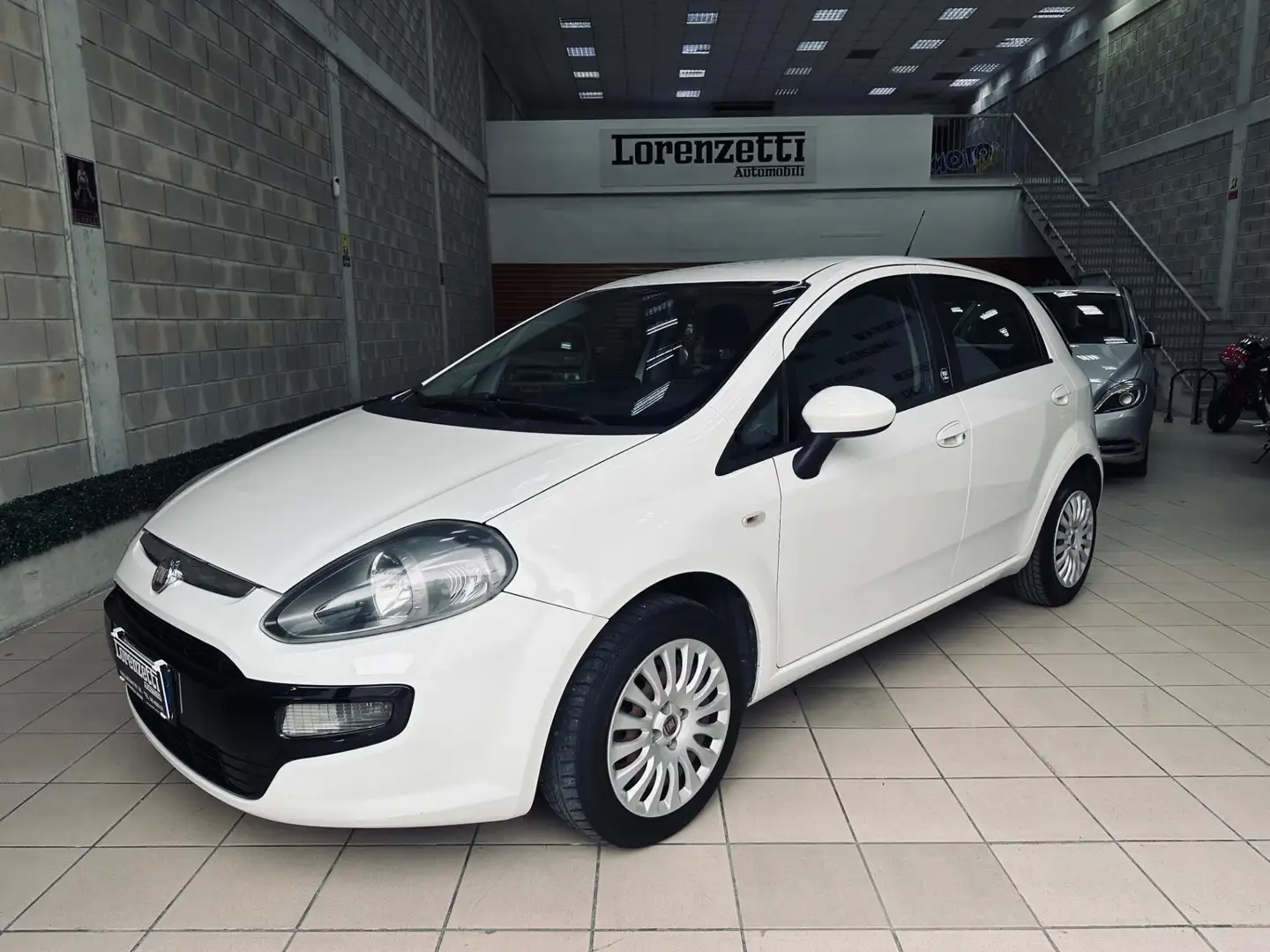 Fiat Punto Evo Punto Evo 1.2 5 porte S&S Dynamic Bianco - 1