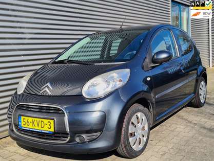 Citroen C1 1.0-12V Ambiance 5drs 02-2010 Grijs Metallic *AIRC