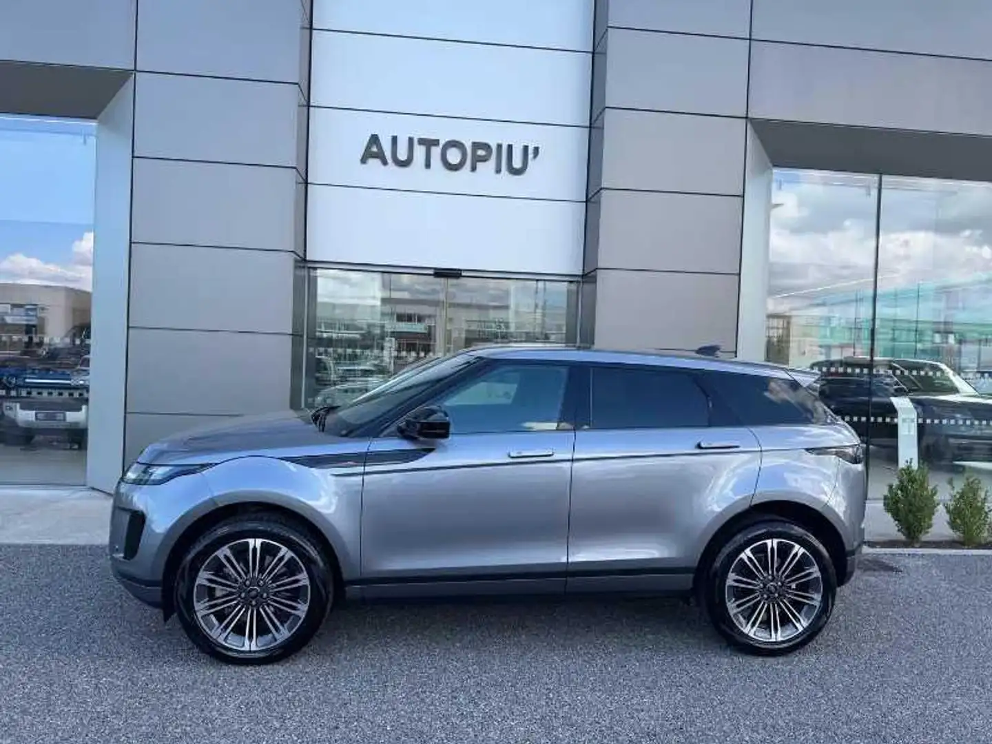 Land Rover Range Rover Evoque 2.0D I4 163 CV AWD Auto S Grigio - 2
