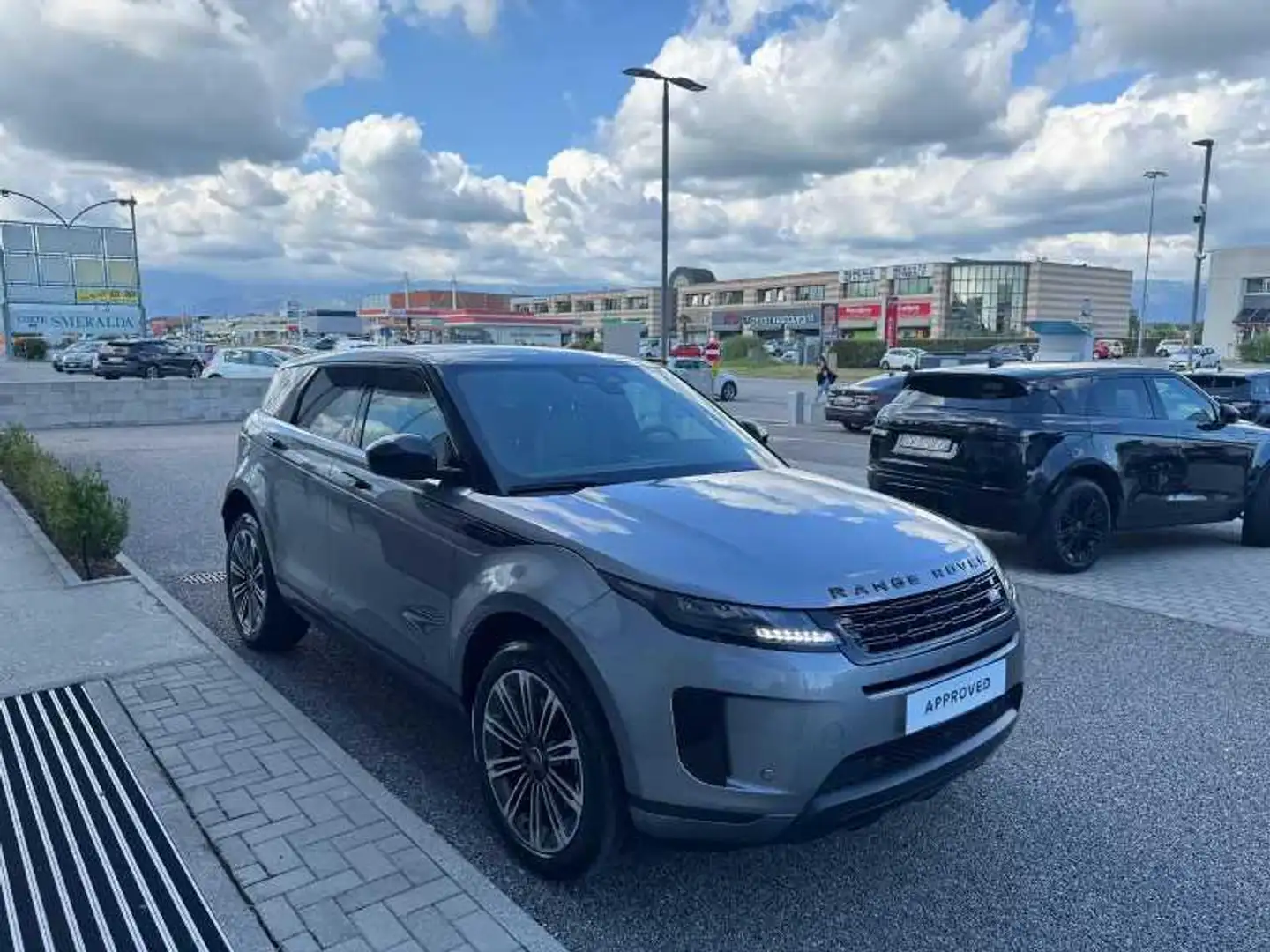 Land Rover Range Rover Evoque 2.0D I4 163 CV AWD Auto S Grigio - 1