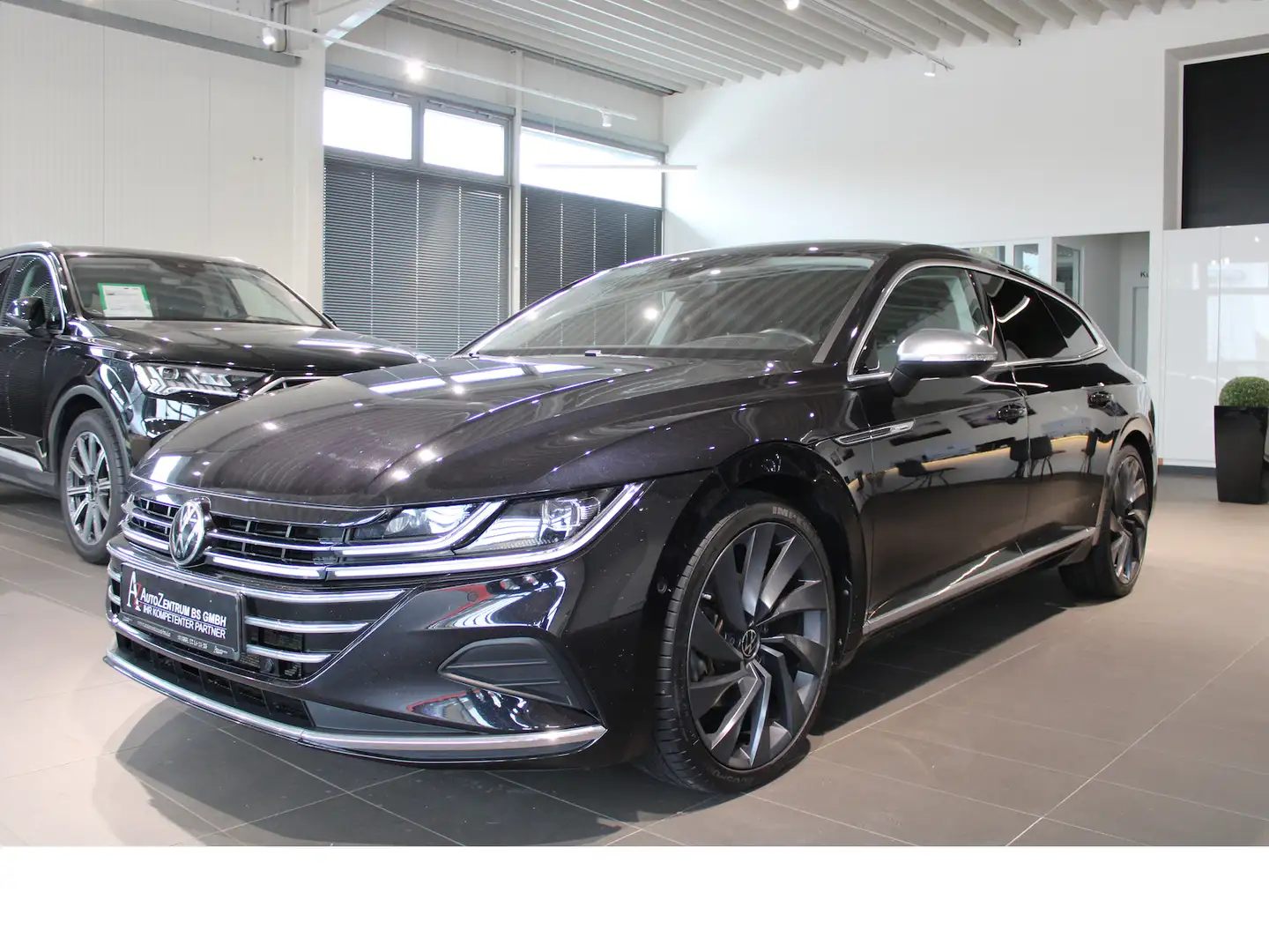 Volkswagen Arteon 2.0 TSI SB LEDER* MATRIX*VIRT*CAM*HUD* Zwart - 1