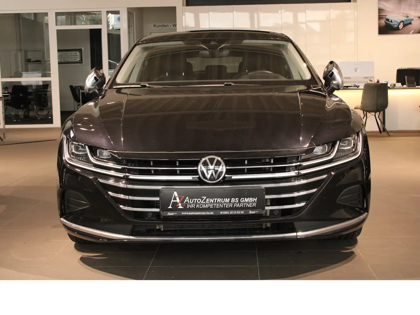Volkswagen Arteon 2.0 TSI SB LEDER* MATRIX*VIRT*CAM*HUD* Zwart - 2