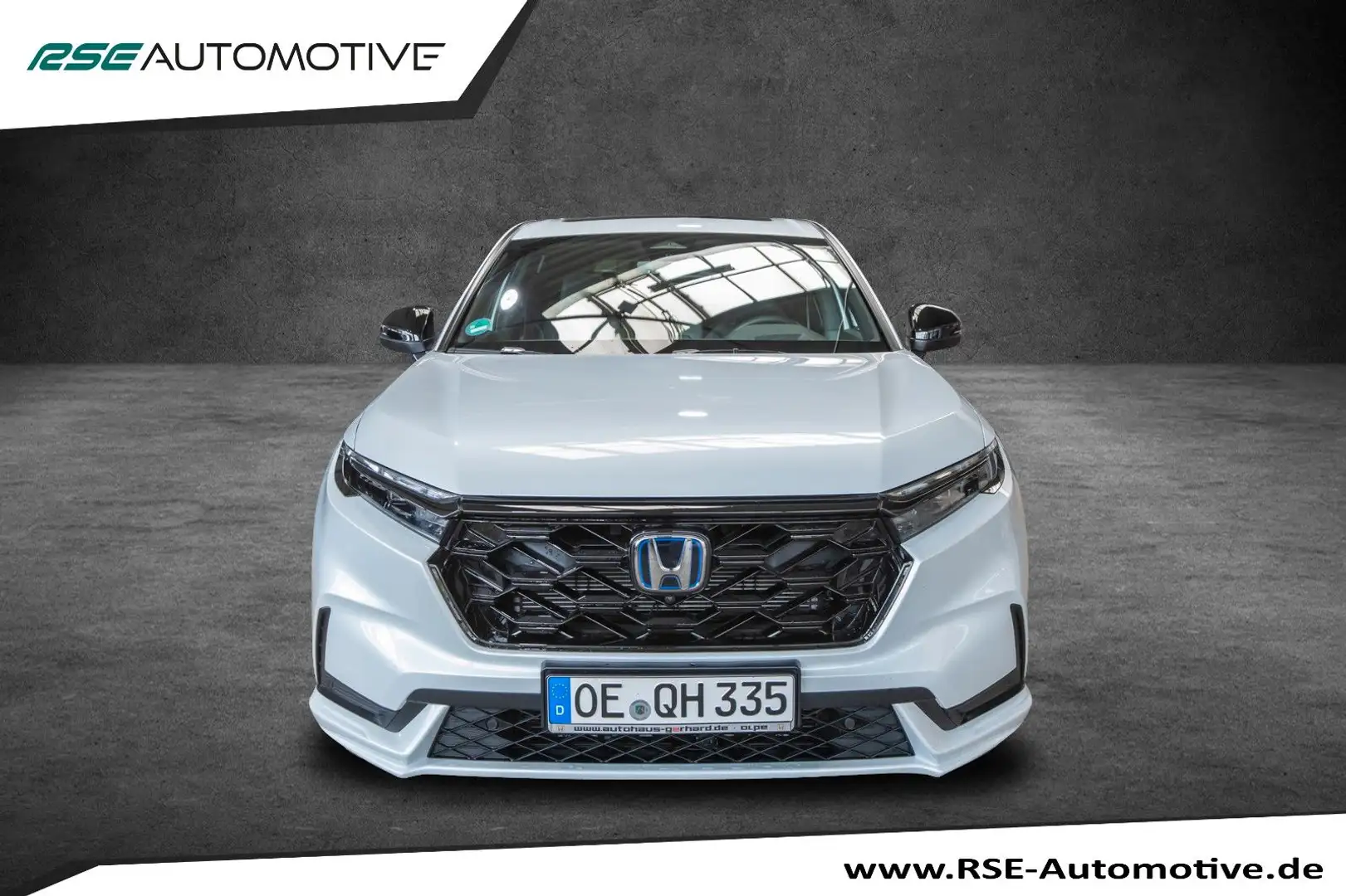 Honda CR-V 2.0 i-MMD Hybrid e:PHEV 2WD Advance Tech Weiß - 2