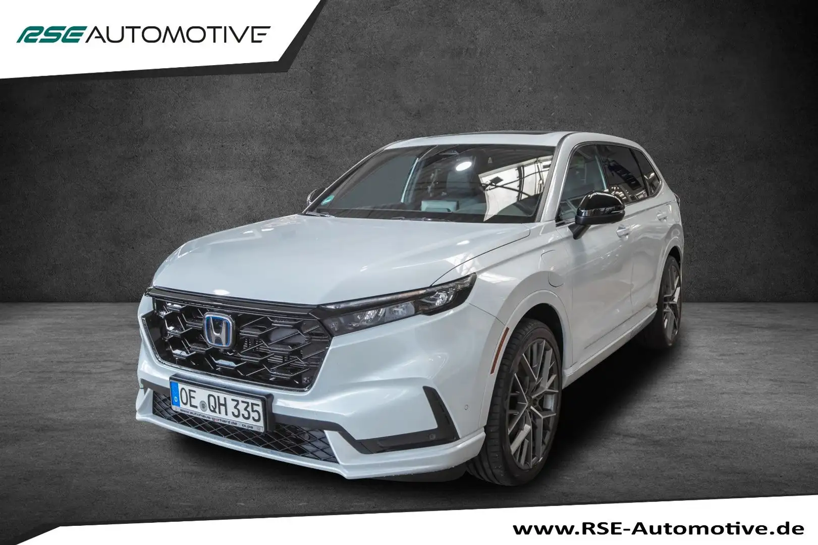 Honda CR-V 2.0 i-MMD Hybrid e:PHEV 2WD Advance Tech Weiß - 1