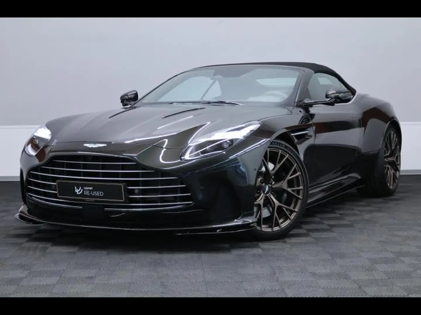 Aston Martin DB12 V8 VOLANTE Verde - 1