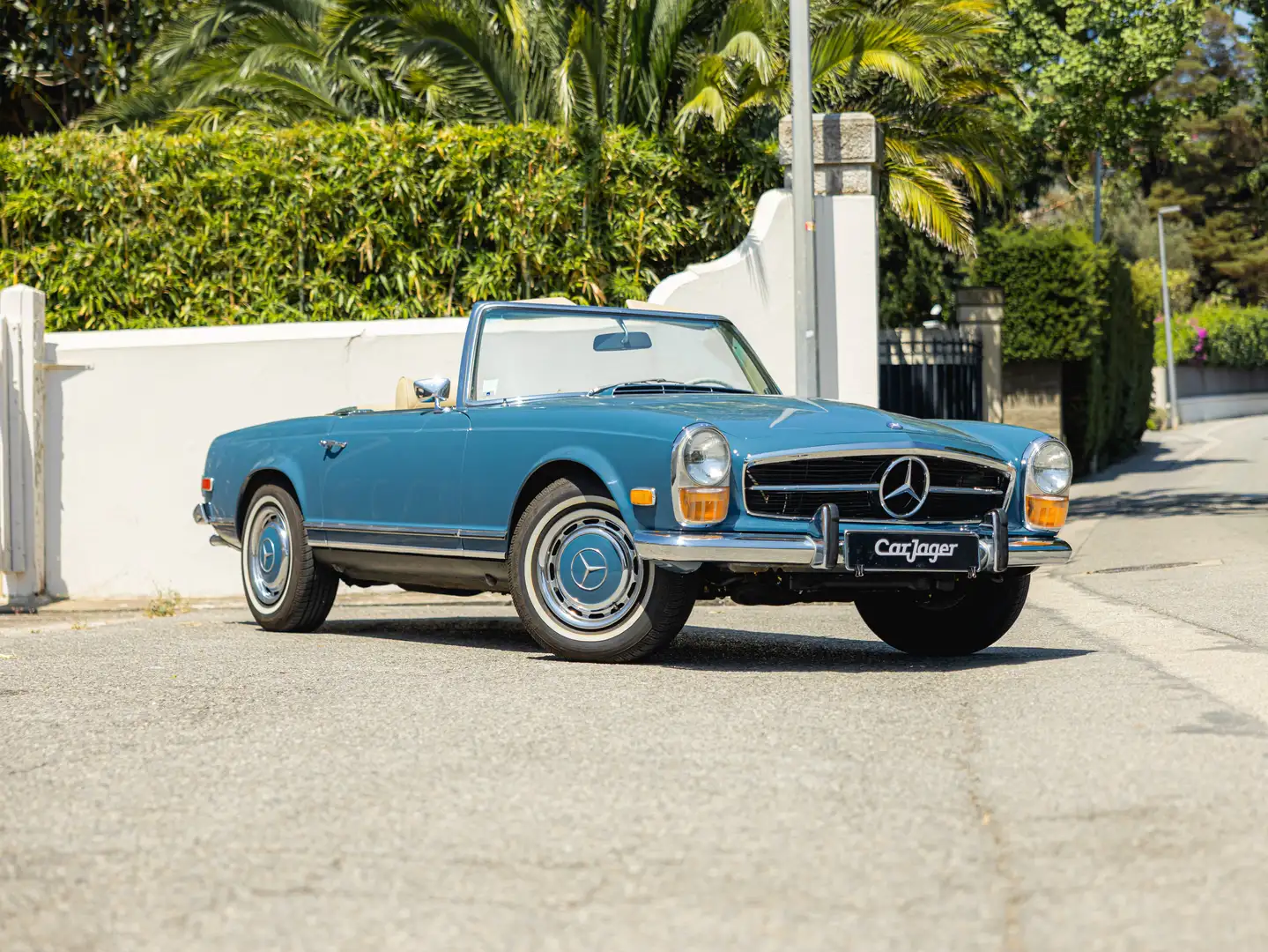 Mercedes-Benz 280 SL Pagode Bleu - 1