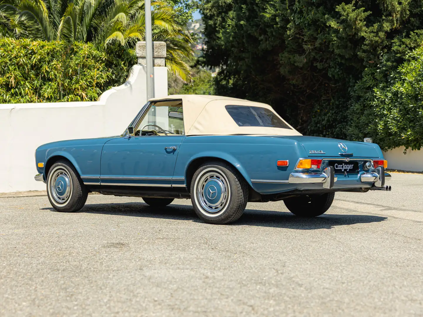 Mercedes-Benz 280 SL Pagode Bleu - 2