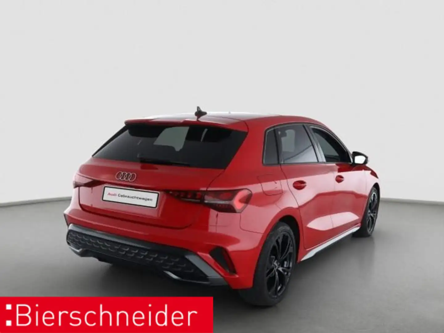 Audi A3 30 TFSI S-line AHK PANO LED CAM SON Rot - 2