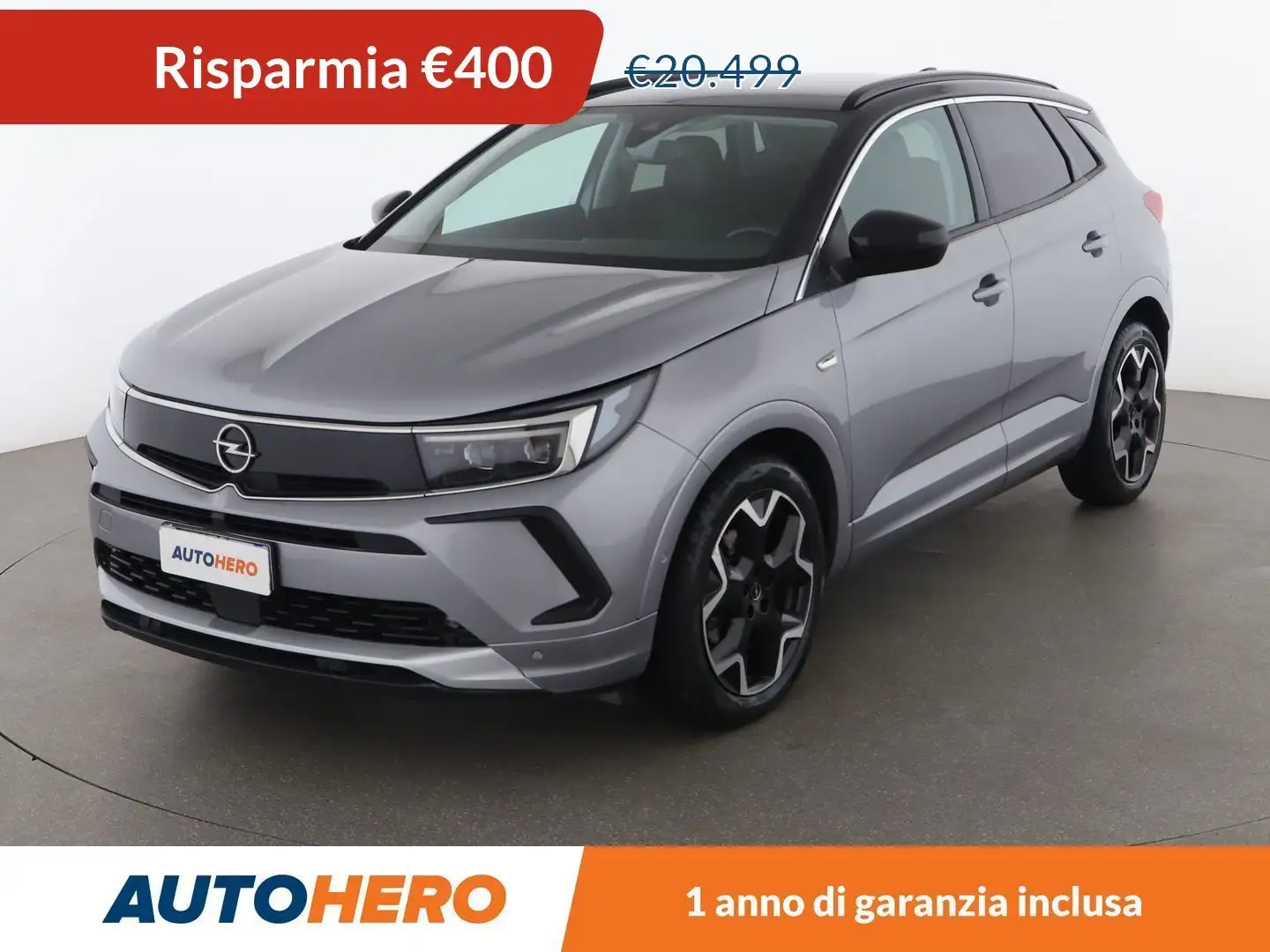 Opel Grandland X 1.5 CDTI Business Elegance aut. Argento - 1