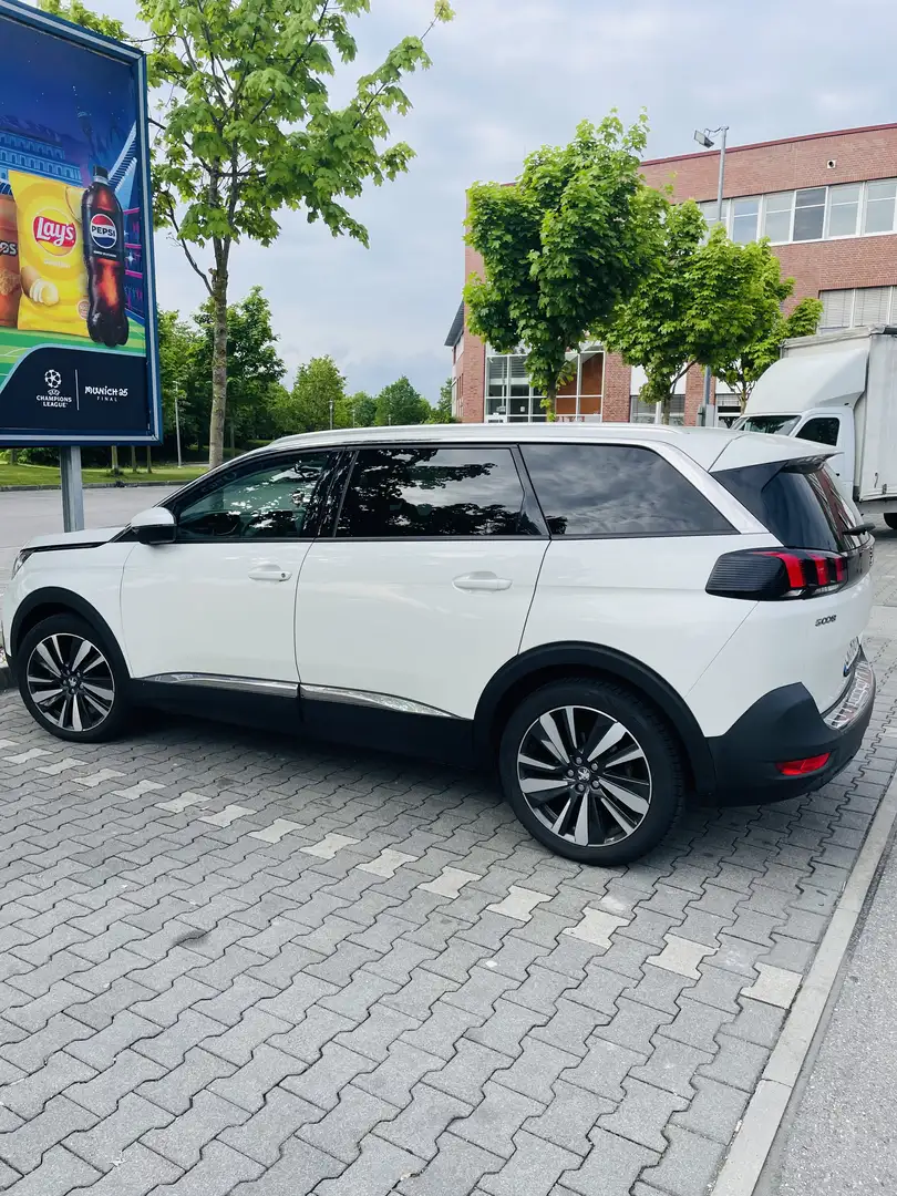 Peugeot 5008 PureTech 130 EAT8 / 7Sitze/Keyless/Start and Stop Blanco - 1