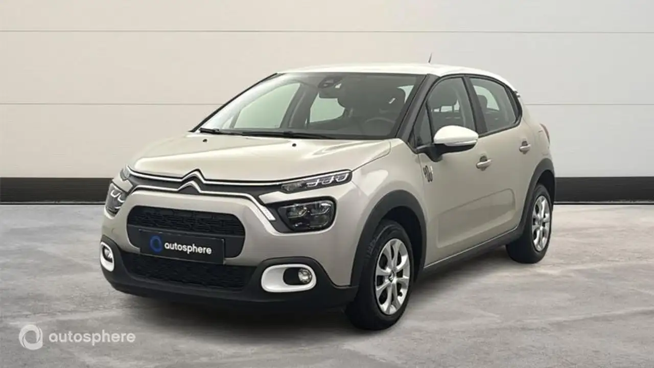 Citroen C3 1.2 PureTech 83ch S\\u0026S YOU!