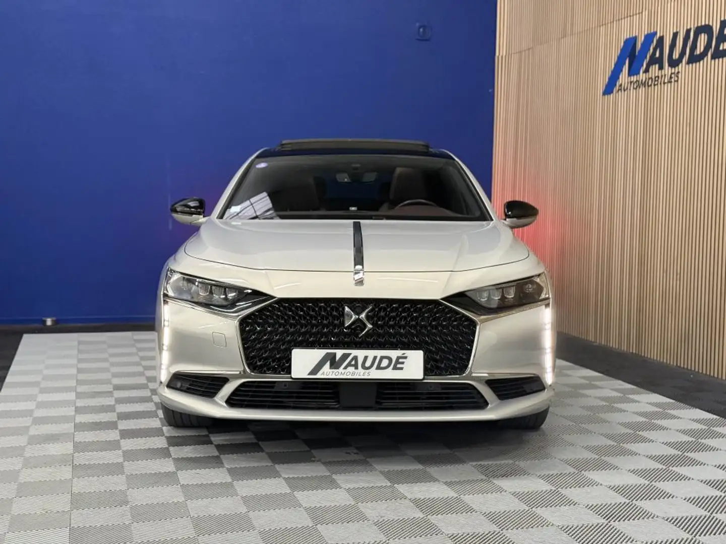 DS Automobiles DS 9 1.6 PureTech 225 CH BV EAT8 OPERA - Garantie constructeur 01/2027 Gris - 2