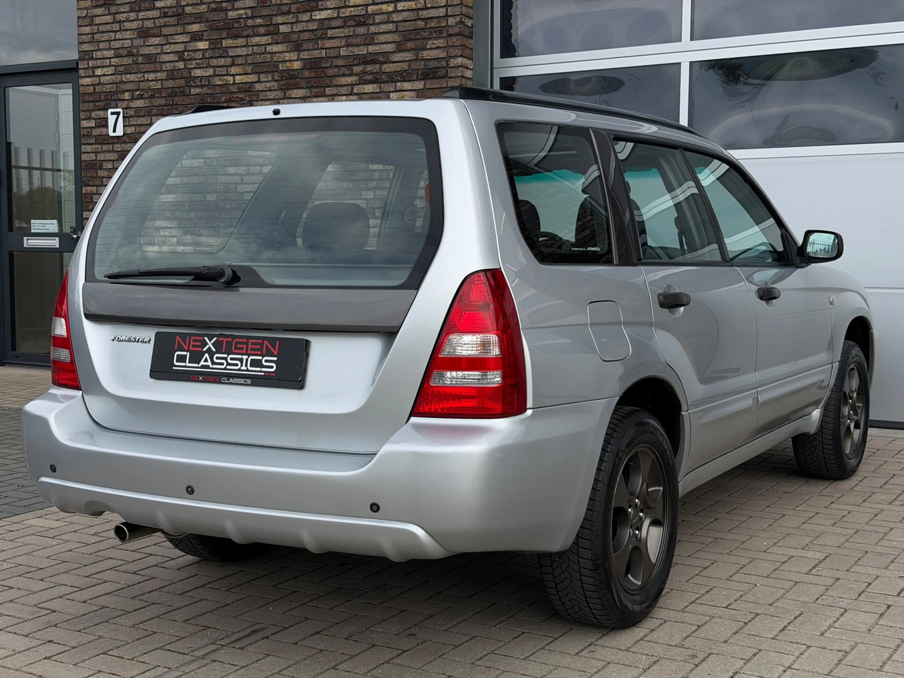 Subaru Forester 2.0 AWD X AUT Luxury Pack — photo 12