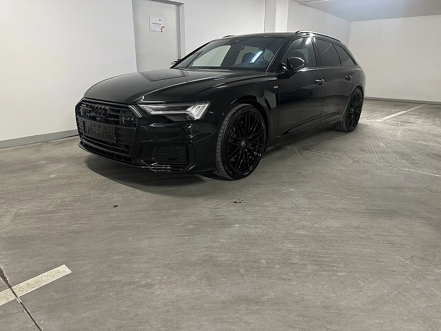 Audi A6 55 2.0 TFSI e quattro sport S Line Top Ausstattung Schwarz - 2