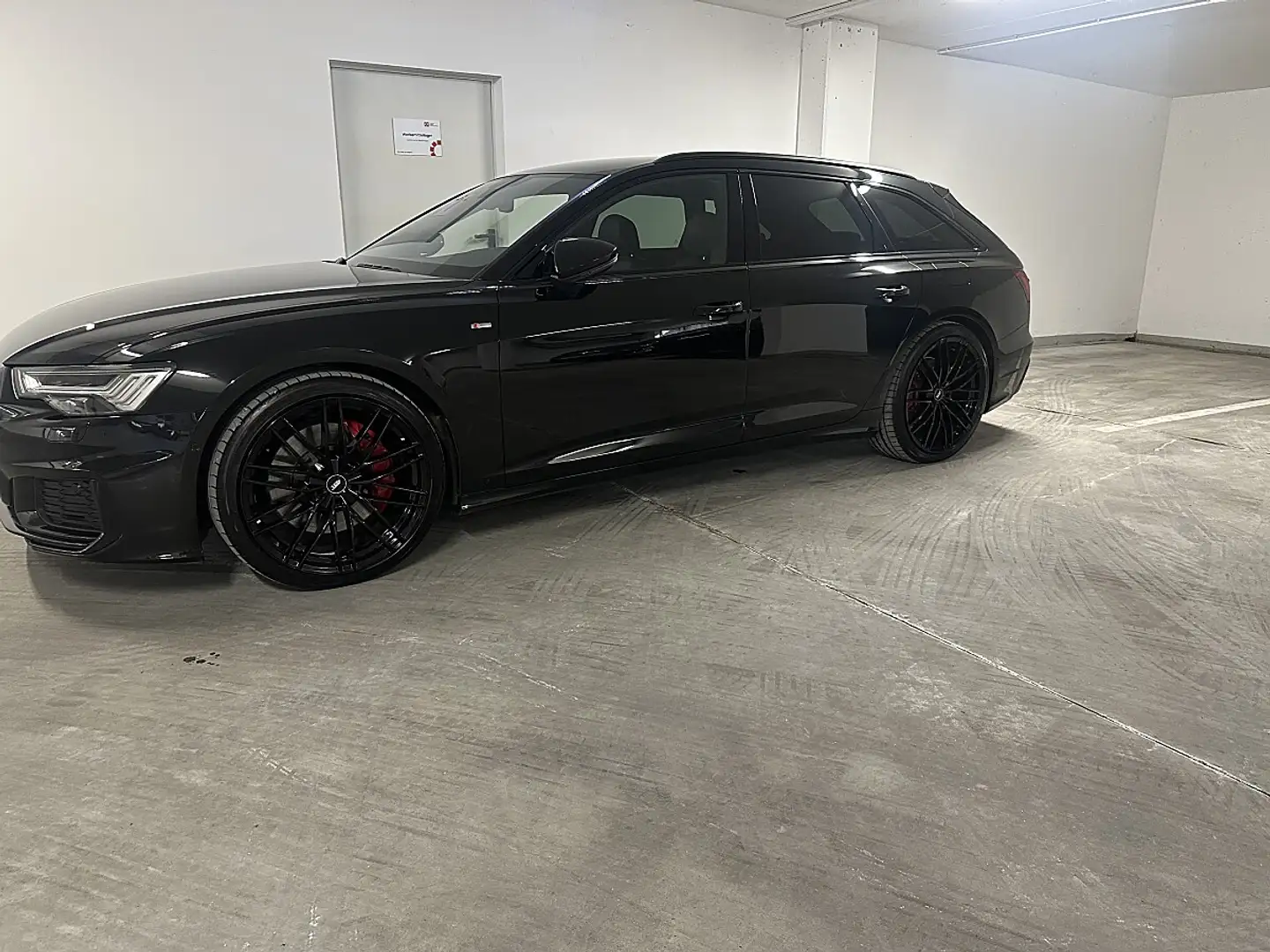 Audi A6 55 2.0 TFSI e quattro sport S Line Top Ausstattung Schwarz - 1