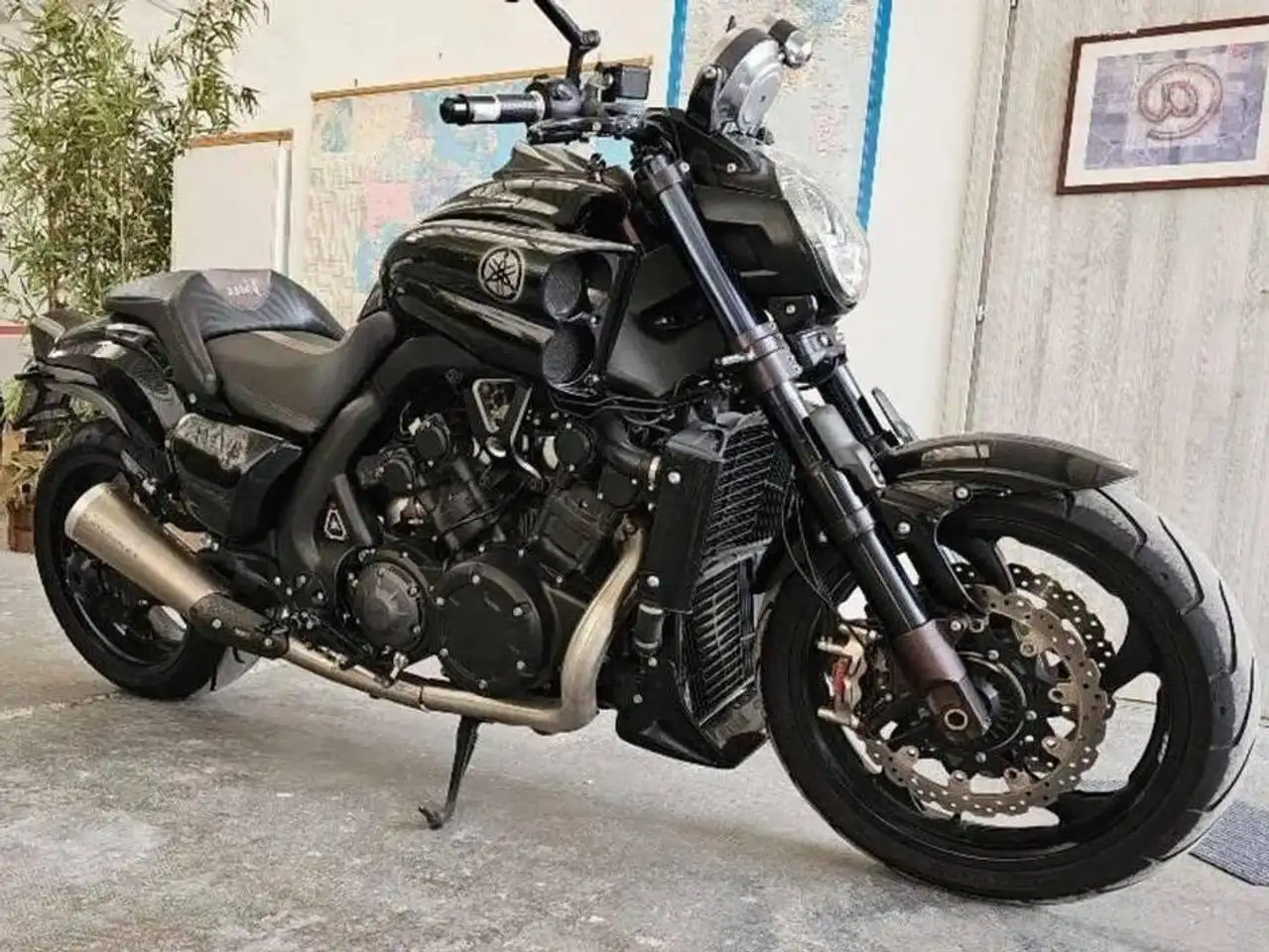 Yamaha Vmax