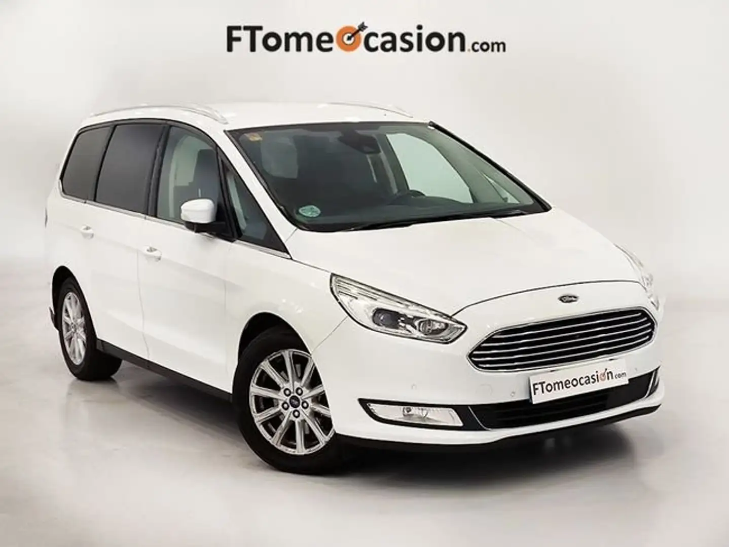 Ford Galaxy 20 tdi 150cv  aut Blanco - 1