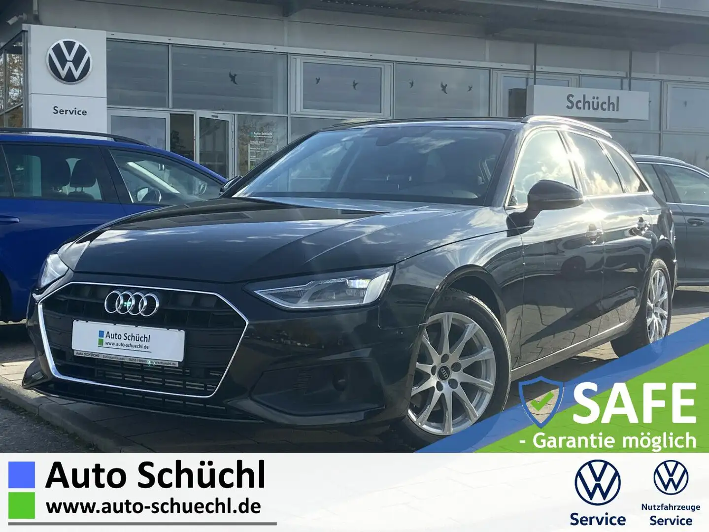 Audi A4 Avant 35 2.0 TFSI S-tronic 17"+EL.HECK+NAVI+L Schwarz - 1