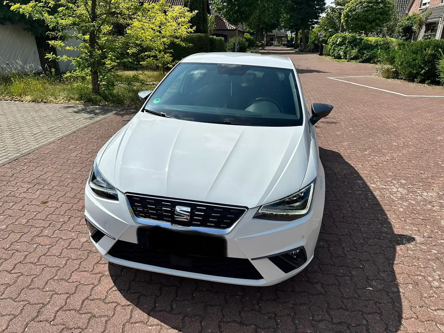SEAT Ibiza Ibiza 5-Türer 1.0 TSI S Sportline Weiß - 2