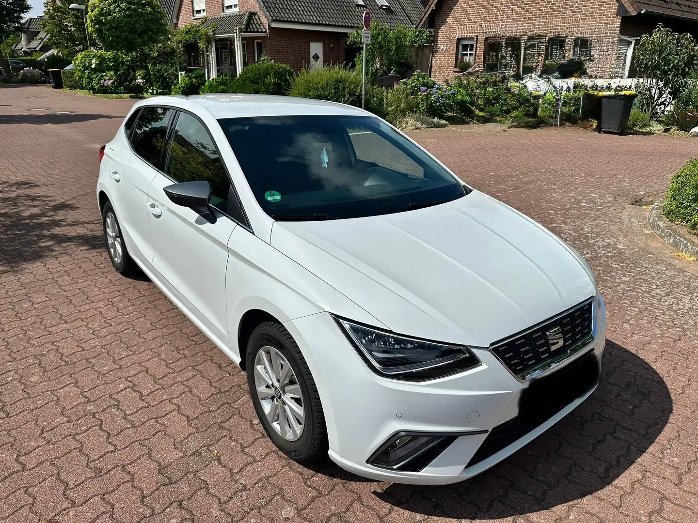 SEAT Ibiza Ibiza 5-Türer 1.0 TSI S Sportline Weiß - 1