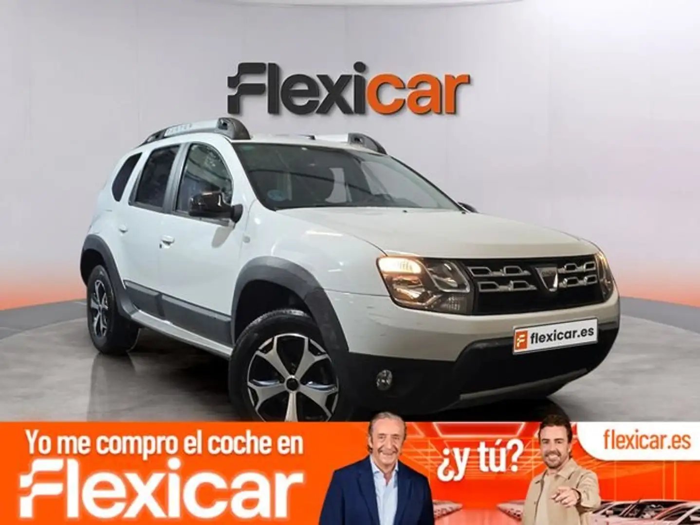 Dacia Duster 1.2 TCE Ambiance 4x4 125 Blanco - 1