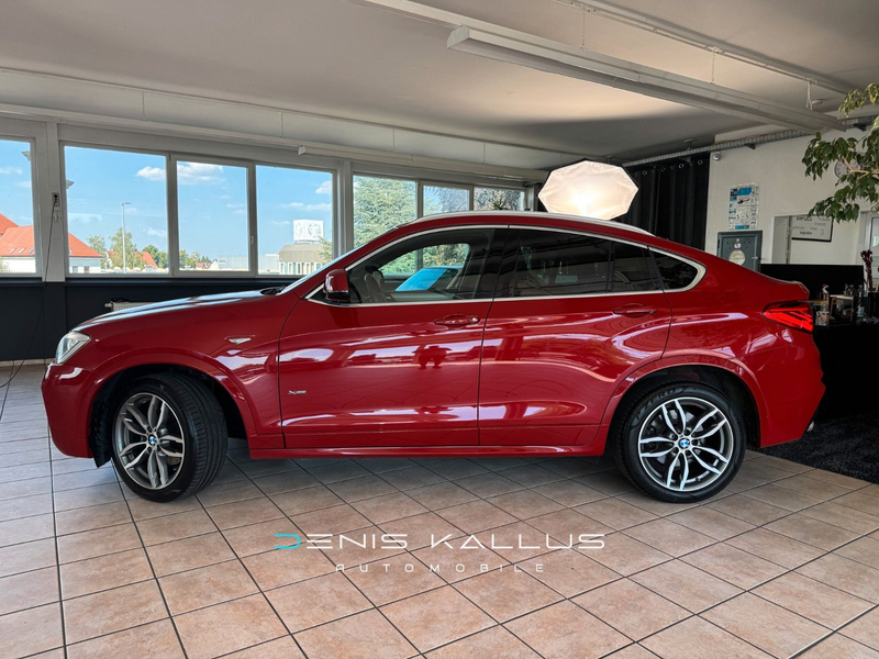 BMW X4 xDrive 20d xDrive MPaket/Automatik/Scheckheft — photo 8