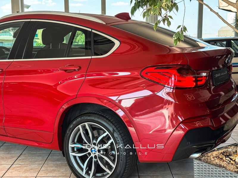 BMW X4 xDrive 20d xDrive MPaket/Automatik/Scheckheft — photo 11