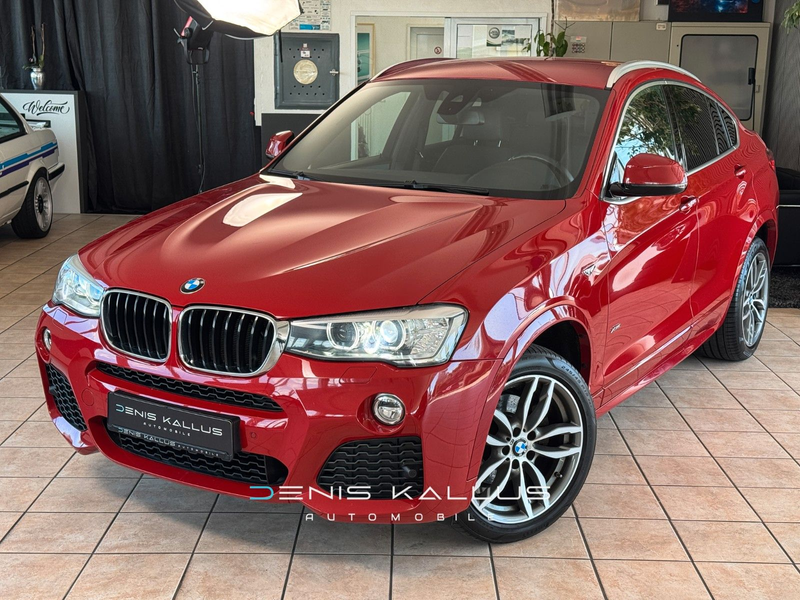 BMW X4 xDrive 20d xDrive MPaket/Automatik/Scheckheft