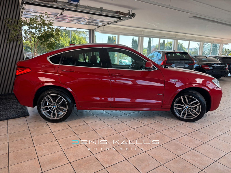 BMW X4 xDrive 20d xDrive MPaket/Automatik/Scheckheft — photo 13