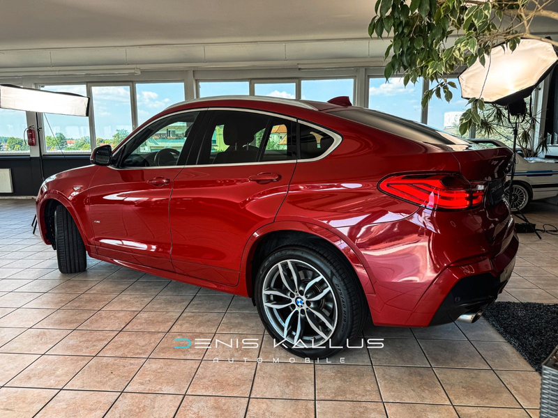 BMW X4 xDrive 20d xDrive MPaket/Automatik/Scheckheft — photo 10