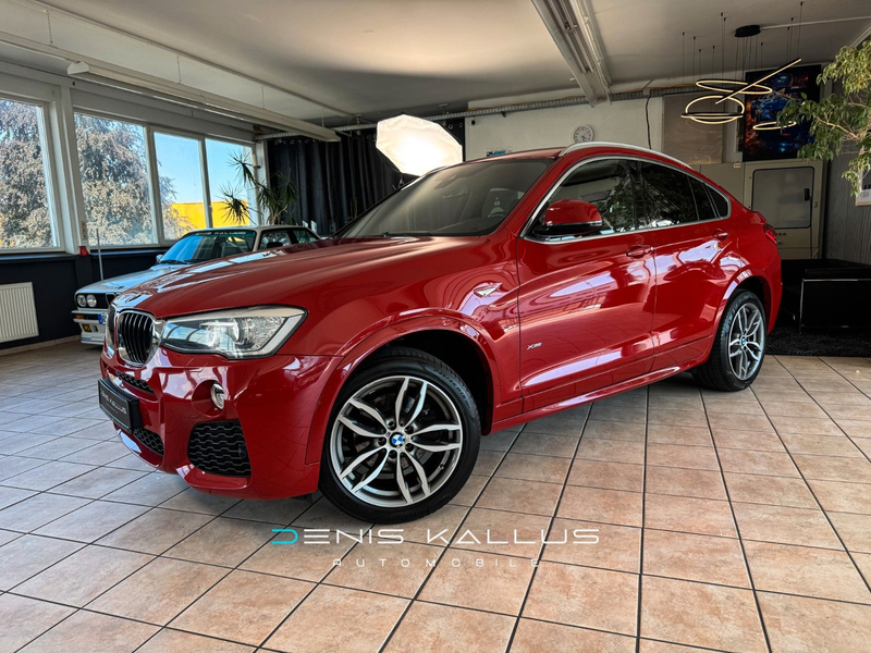 BMW X4 xDrive 20d xDrive MPaket/Automatik/Scheckheft — photo 4