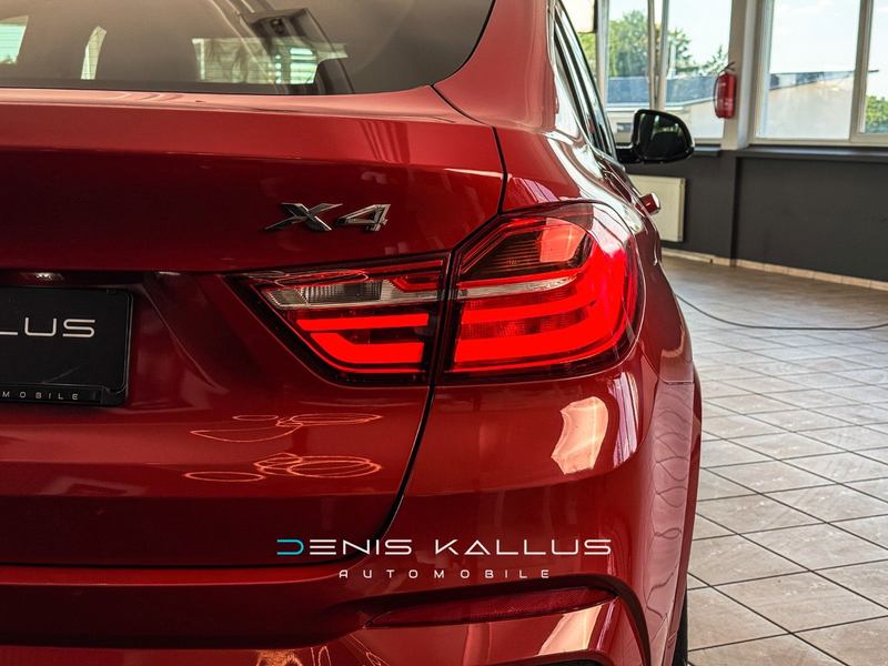 BMW X4 xDrive 20d xDrive MPaket/Automatik/Scheckheft — photo 12