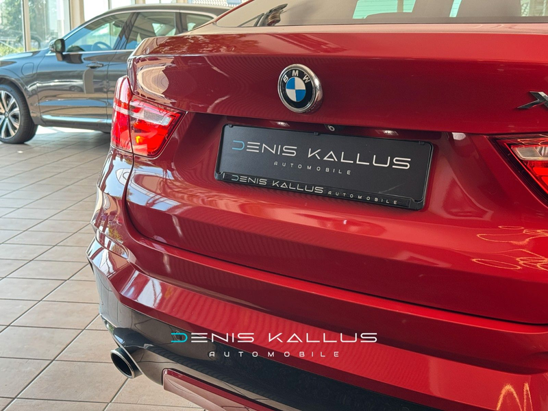 BMW X4 xDrive 20d xDrive MPaket/Automatik/Scheckheft — photo 14