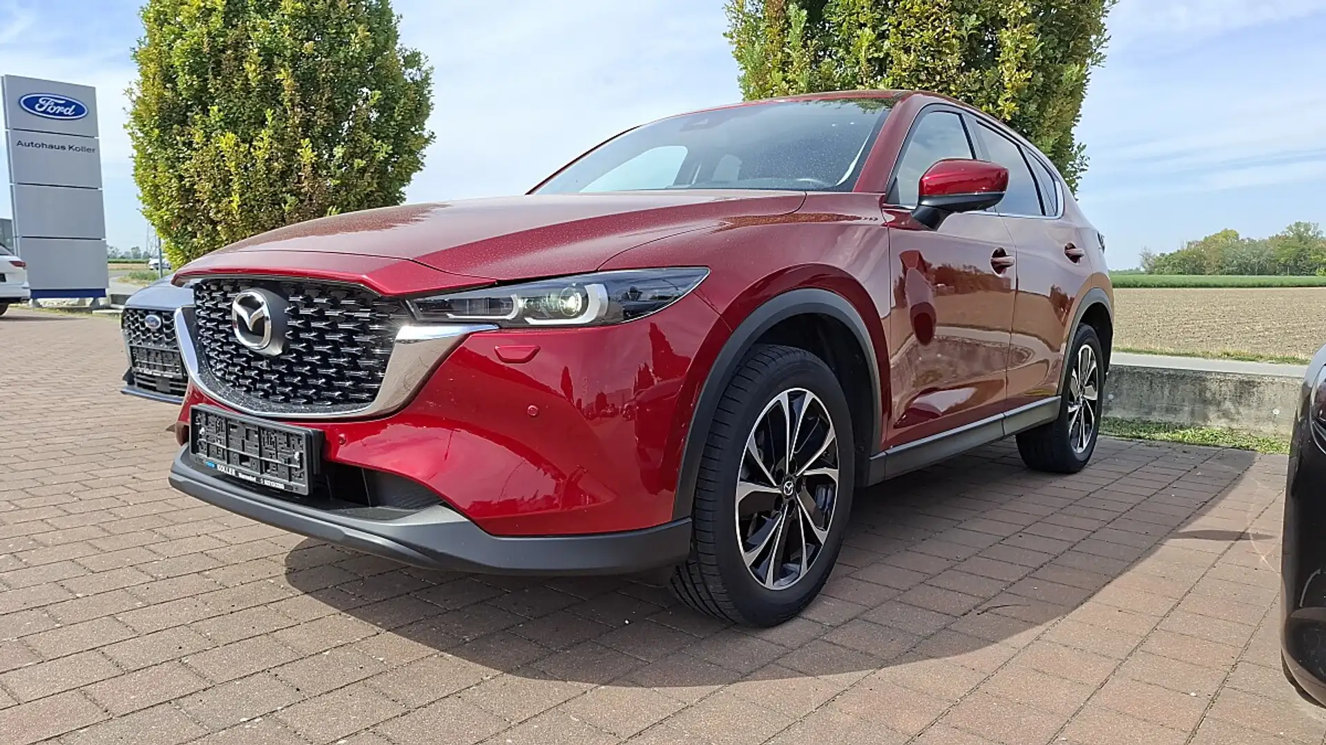 Mazda CX-5 G165 e-Skyactiv MHEV Advantage Rot - 2