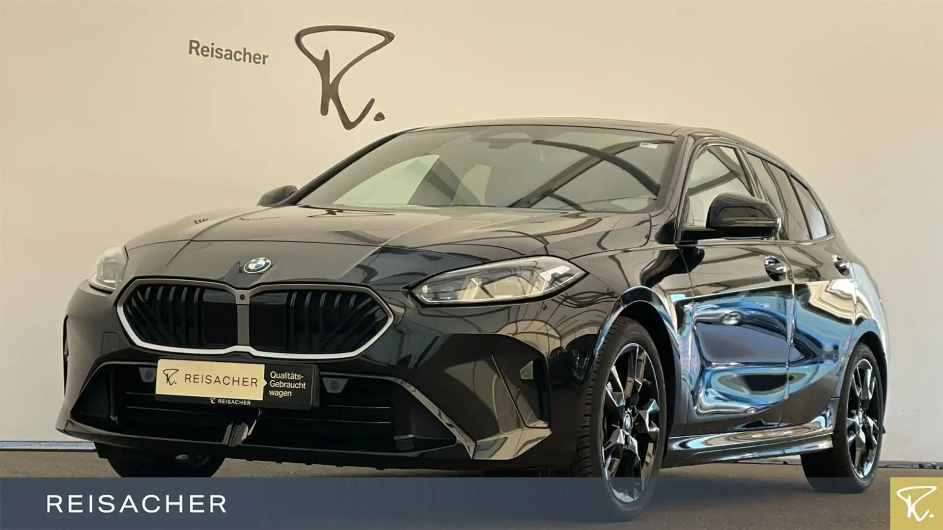 BMW 120 A M Sport Pano AdaptLED ACC 360 HuD H&K 18" Schwarz - 1