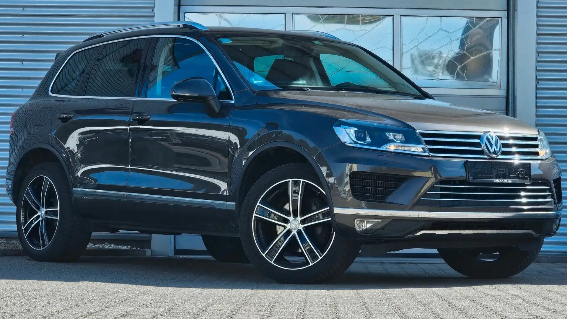 Volkswagen Touareg V6 TDI BMT/Start-Stopp Terrain Tech 4Mot Negru - 1