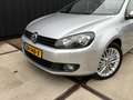 Volkswagen Golf Cabriolet 2.0 TDI Cup l BlueMotion l Camera l Trekhaak l Cru Silber - thumbnail 6