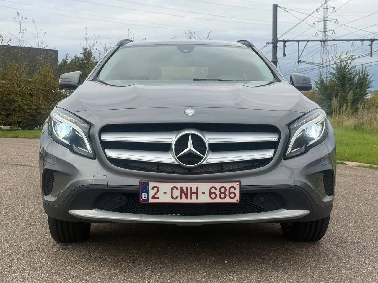 Mercedes-Benz GLA 180