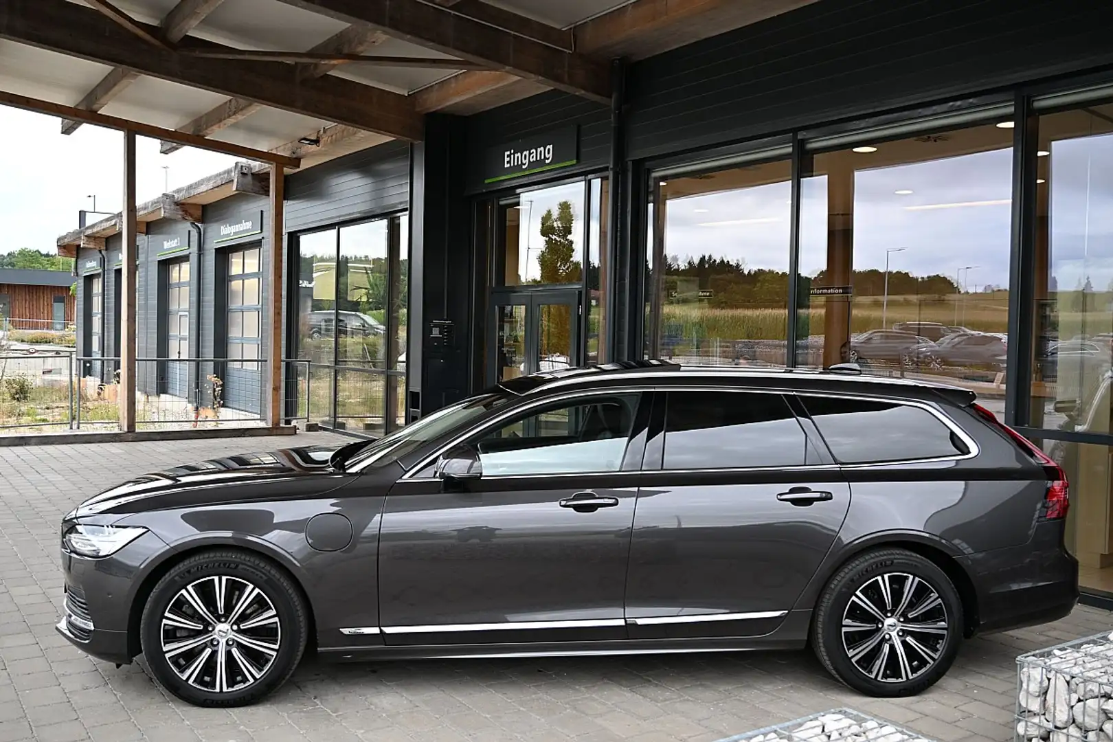 Volvo V90 T8 AWD Recharge PHEV Inscription NP €89tsd ACC,... Gris - 2